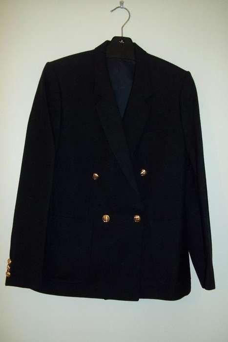 Miss Cassidy Pure New Wool - Navy Pant Suit - Size 32