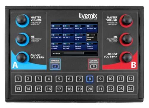 LiveMix CS-DUO Digital Audio