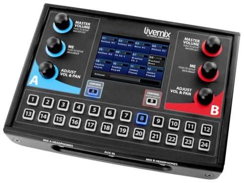 LiveMix CS-DUO Digital Audio
