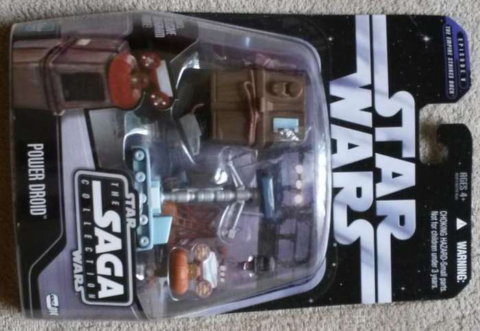 Star Wars 3 3/4" SAGA Collection - Power Droid - Action Figure (by Hasbro)