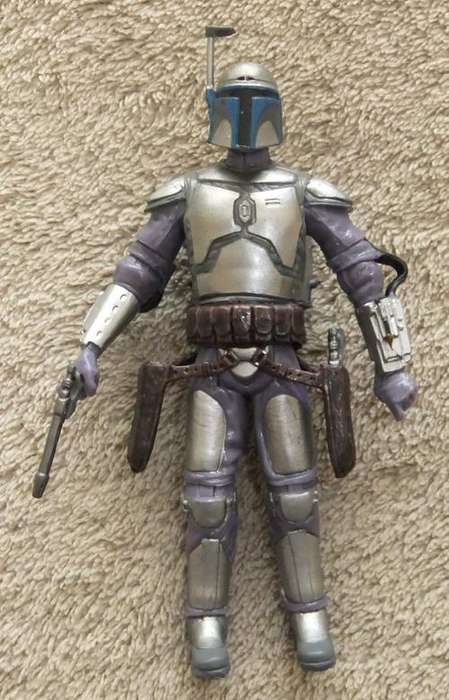 20% Off Sale! STAR WARS 3 3/4" VINTAGE - JANGO FETT (Bounty Hunter) - Evolutions - Loose!!