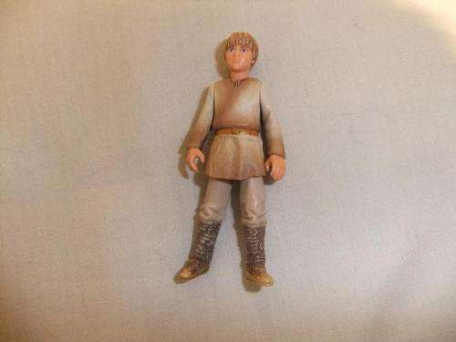 Star Wars 3 3/4" Anakin Skywalker Episode 1 Comtech Action Figure - Loose