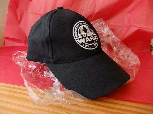 Star Wars 25th Anniversary Collectible Cap - Brand New MINT Condition, Never Worn!!!!