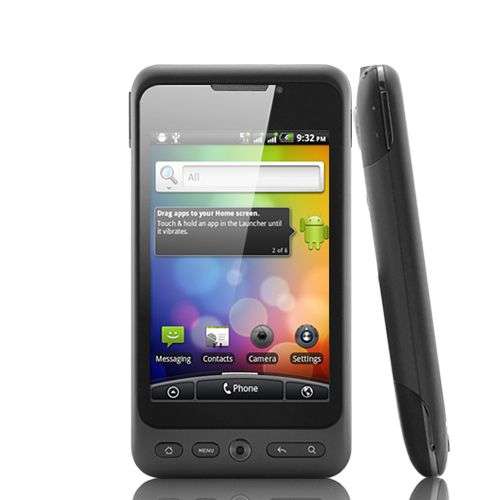 Twilight X2 - Dual SIM Android 2.2 Smartphone with 3.5 Inch Touchscreen (WiFi, Quadband, Dual Camera