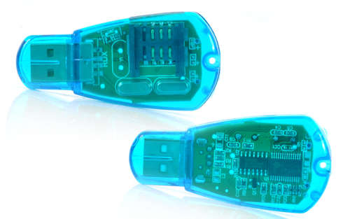 SIM Card Reader - USB, GSM+CDMA Compatible