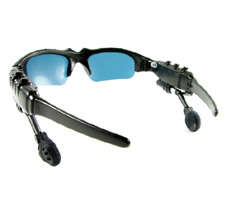 Bluetooth MP3 Player Sunglasses - 2GB Flash Memory