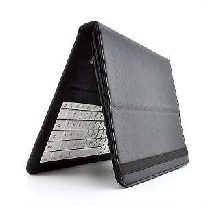 Leather Case Holder with Keyboard for iPad / iPad 2