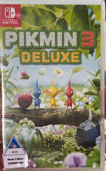 Pikmin 3 Deluxe Nintendo Switch