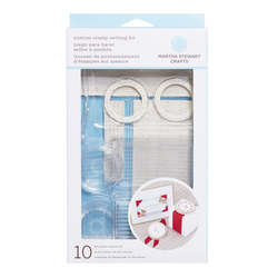 Martha Stewart - Setting Kits - Custom Stamp