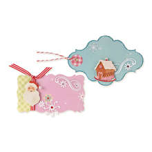 Sizzix - Brenda Walton - Bigz Die - Gift Tags