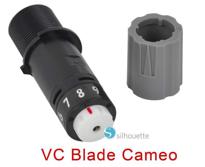 Vinyl Cutter Blade + Blade Holder + Blade Adjuster for Cameo
