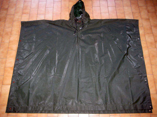 Rhodesian "Bush War" Rain Mac
