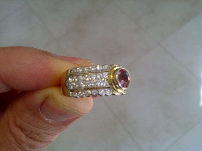 Jenna Clifford diamond ring