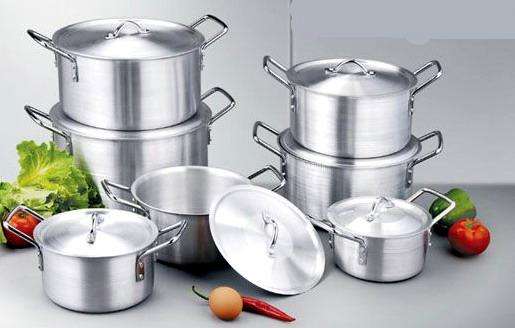*****NEW ARRIVAL NEW STYLE ****14PCS Aluminium Cookware Set