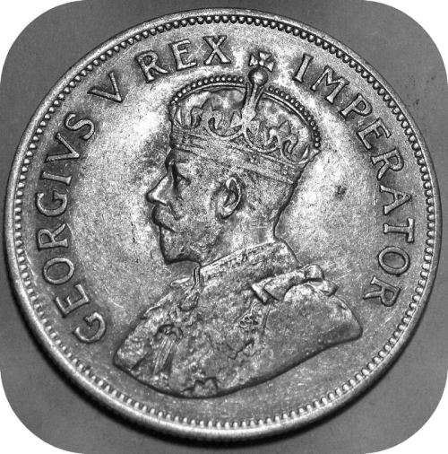 Top Grade SA Union:  1924 Halfcrown 2/6 in AEF!!
