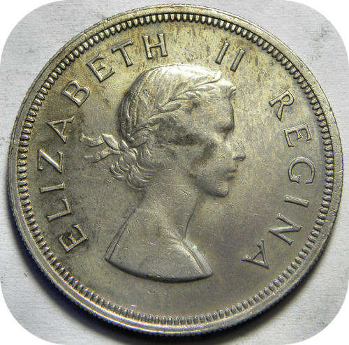 1957 Halfcrown below R250!!