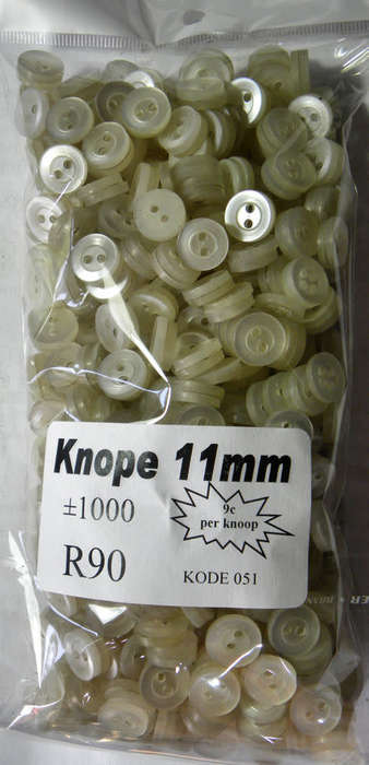 Buttons!!   WHITE. 1000+ per bag.  only 9c per button!