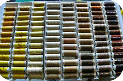 Haberdashery sale: Zwicky sewing thread all colors Polyester 480+ spinning yarns @R3 each!