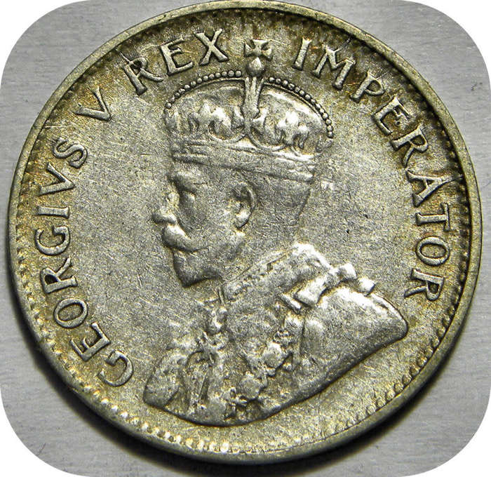 Well priced SA Union:  Lustrous 1928 Tickey 3d below R600!