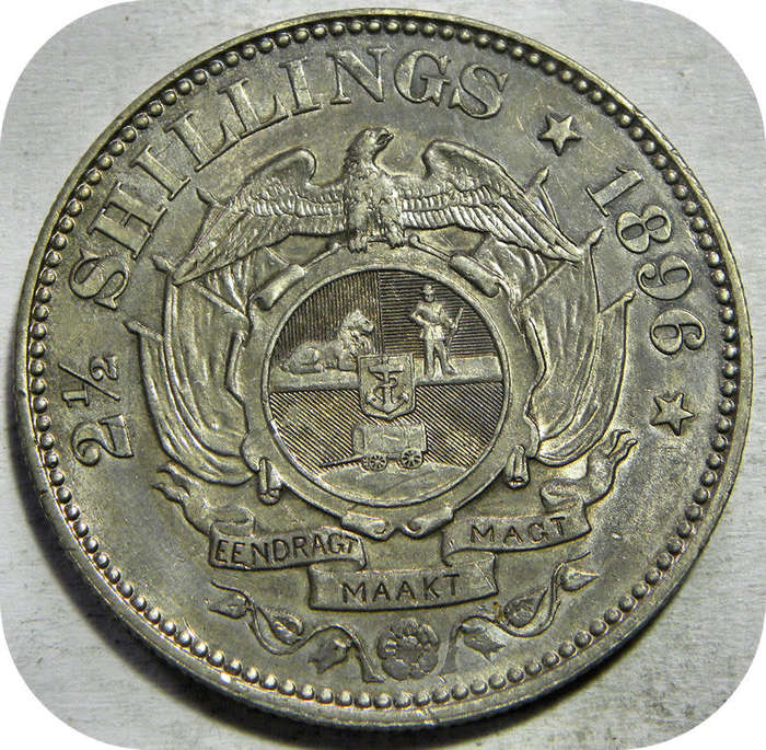 Top Grade ZARs: The 1896 Halfcrown in A/UNC!!