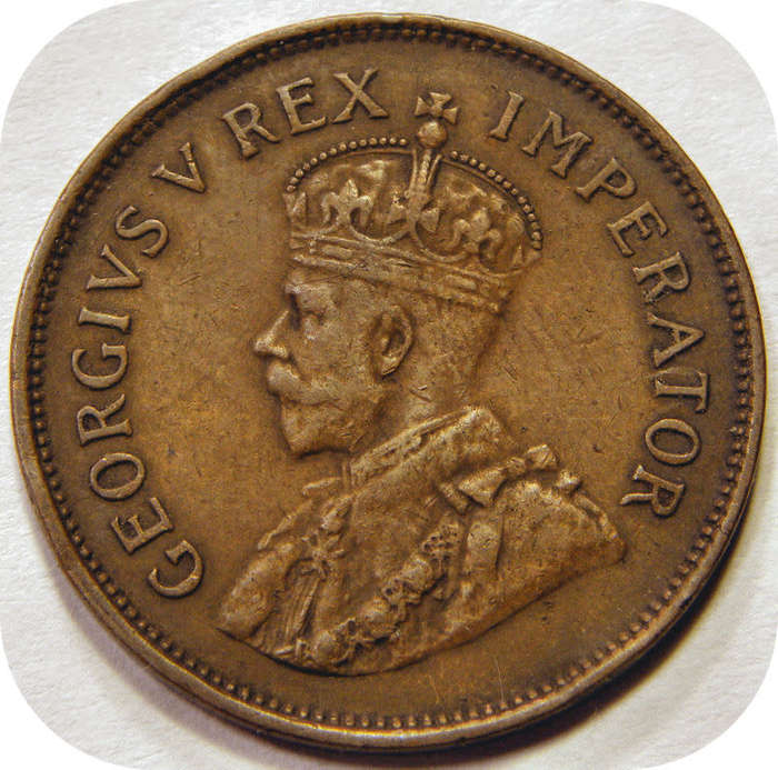 Top Graad SA Unie:  1932 Half Pennie 1/2d in AEF!!