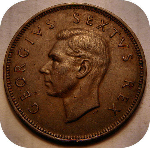R1 closing down sale SA Union: 1951 Penny 1d