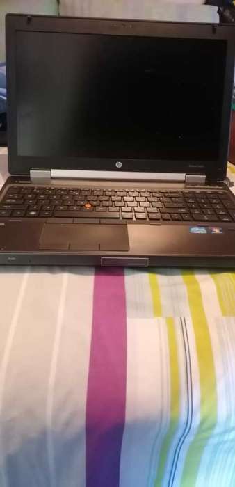 HP Beast Workstation 8560w, i7 CPU, 16GB RAM, 512GB SSD, 2GB GPU Quadro 1000M, WiFi, Bluetooth