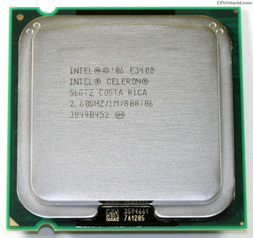 Intel Celeron E3400 2.6GHz Dual Core LGA775