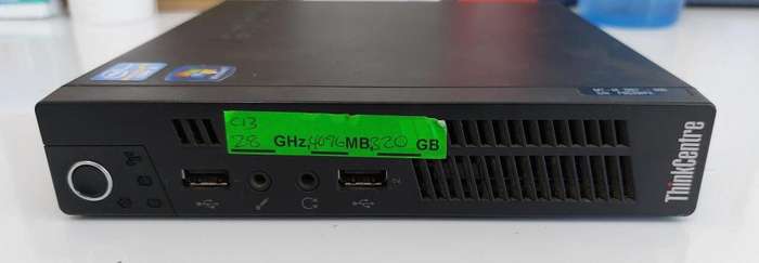 Lenovo ThinkCentre M72E Ultra SFF *please read*