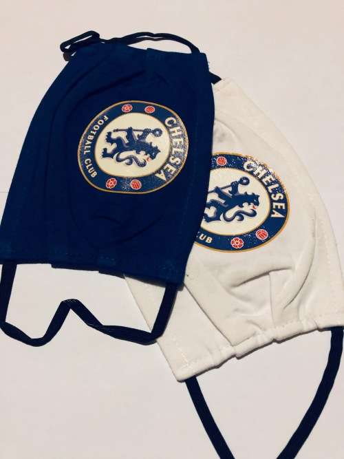 CHELSEA 2-LAYER FACE MASKS - 4 PACK