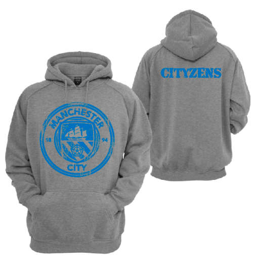 MAN CITY FC Hoodie - CHAMPIONS