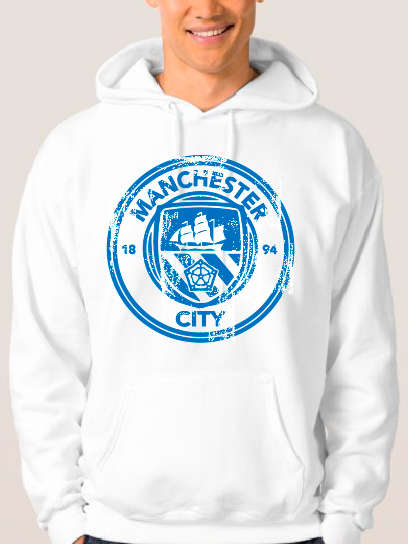 MAN CITY FC Hoodie - CHAMPIONS