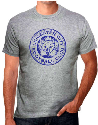 LEICESTER CITY FC Shortsleeve T-shirt