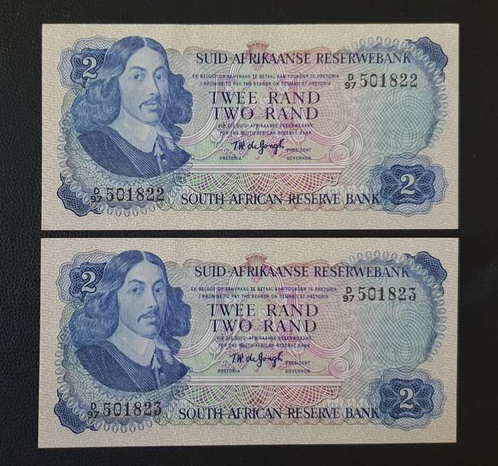 T W de Jongh R 2. 2nd Series in sequence. Excellent condition aUnc. Low start price.