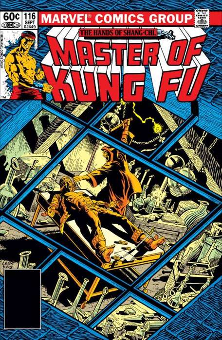 Master of Kung Fu #116