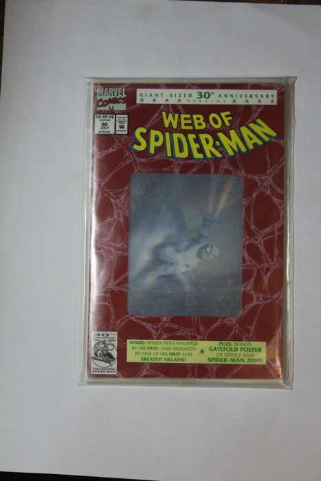 Web of Spider-Man #90 (Still Sealed, 30th Anniversary)