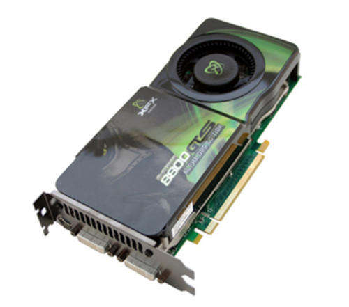 XFX NVIDIA GeForce 8800 GTS ALPHA DOG SLI  Ready