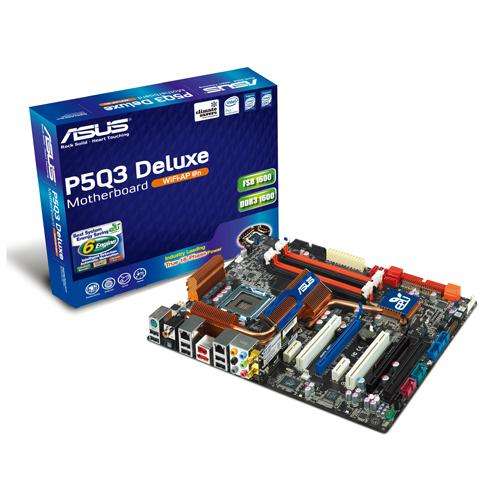 ASUS P5Q3 Deluxe/WiFi Cross Fire ready!!!