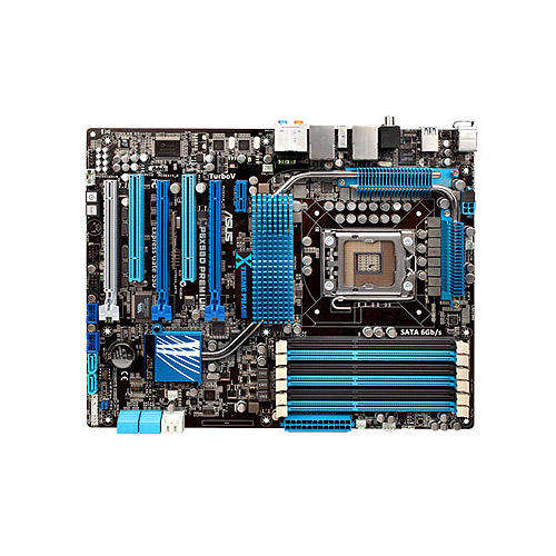 ASUS P6X58D Premium LGA 1366 6 CORE READY SATA 6G USB3 3 Way SLI \ CROSSFIRE Monster Gaming Board!!!