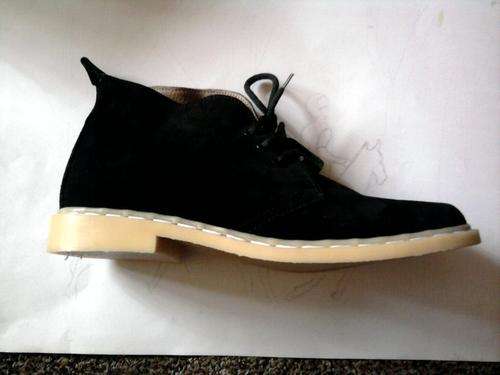 SAFARI BOOTS,BLACK, SIZE 8