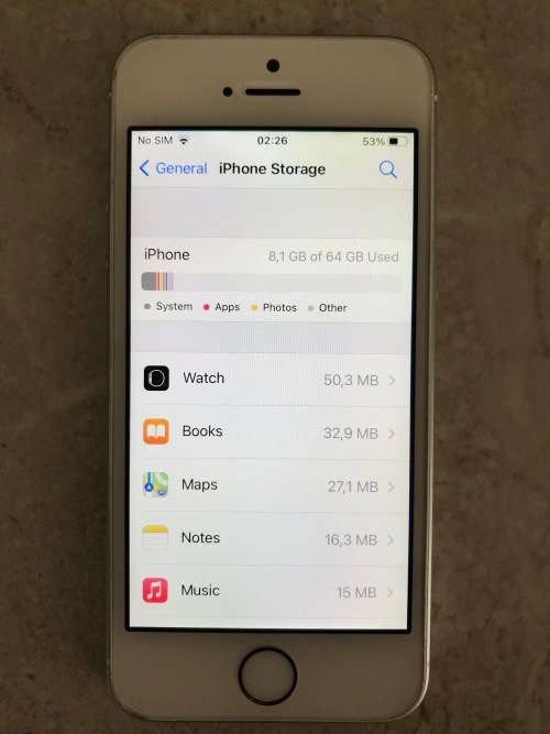 iPhone SE 64GB