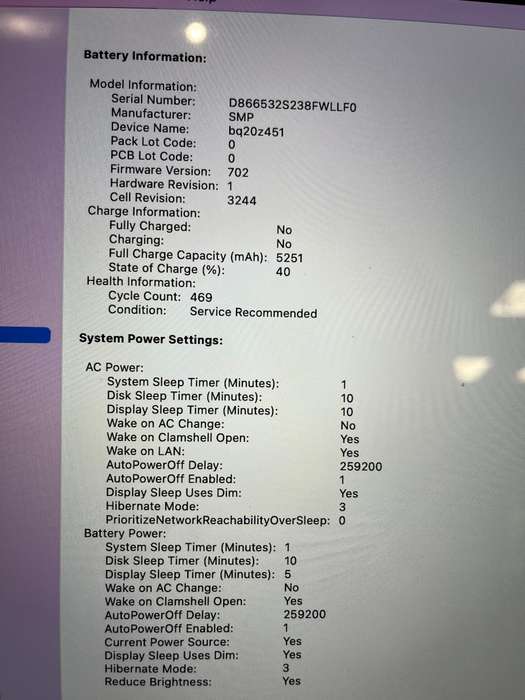 MacBook Pro 2015 , 15-Inch Core i7 2.20GHz , Retina Display, 16GB RAM , 256GB SSD