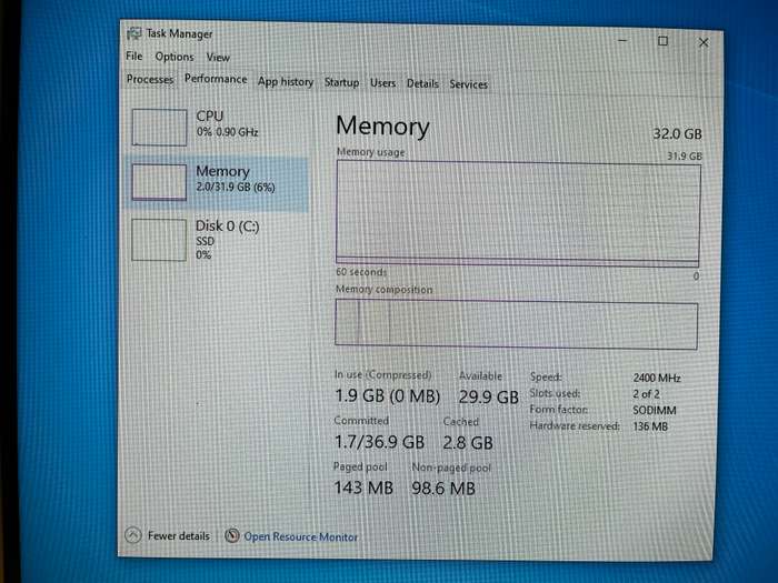 MONSTER Dell OptiPlex 7050 Mini, 32GB RAM, 1TB SSD, i5 2.7GHz 7th Gen