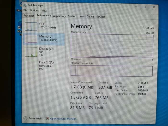 MONSTER Lenovo M900, 32GB RAM, 1TB SSD, i5 6th Gen