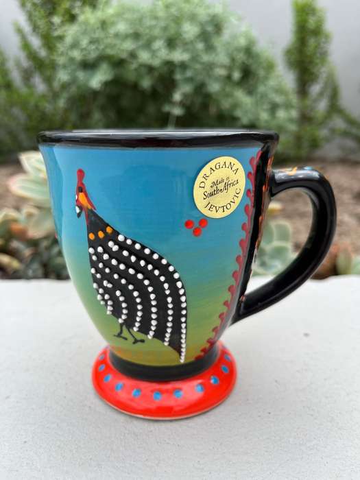 Dragana Jevtovic - Royal African Mug - Dusk Hue Colour - Valued at R1,020 !!!