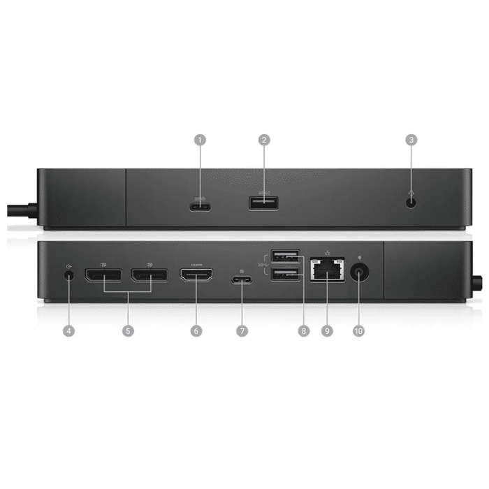 Dell WD19S USB - C Dock with 130W AC Adapter