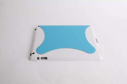 Blue - Hard Shell Smart Cover Case for Ipad 2