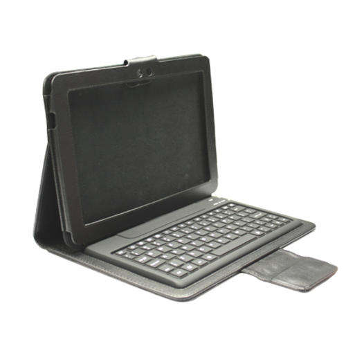SAMSUNG GALAXY 10.1" Leather Cover Stand Case Wireless Bluetooth Keyboard -P7510 - SPECIAL!!!!!