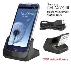Samsung Galaxy S3 - Dual Sync Charging Dock