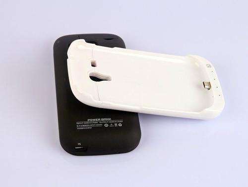 Samsung Galaxy S3 mini -2000mAh Backup Battery Power Bank Case Cover For Samsung Galaxy S3 mini
